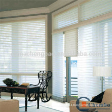 Modern simply style disposable sheer shangri-la blinds